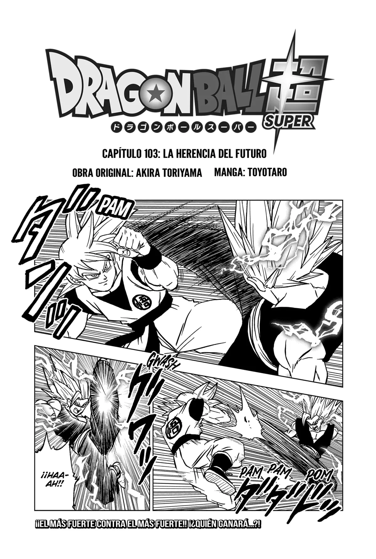 Dragon Ball Super Capítulo 103 en Línea - página 1