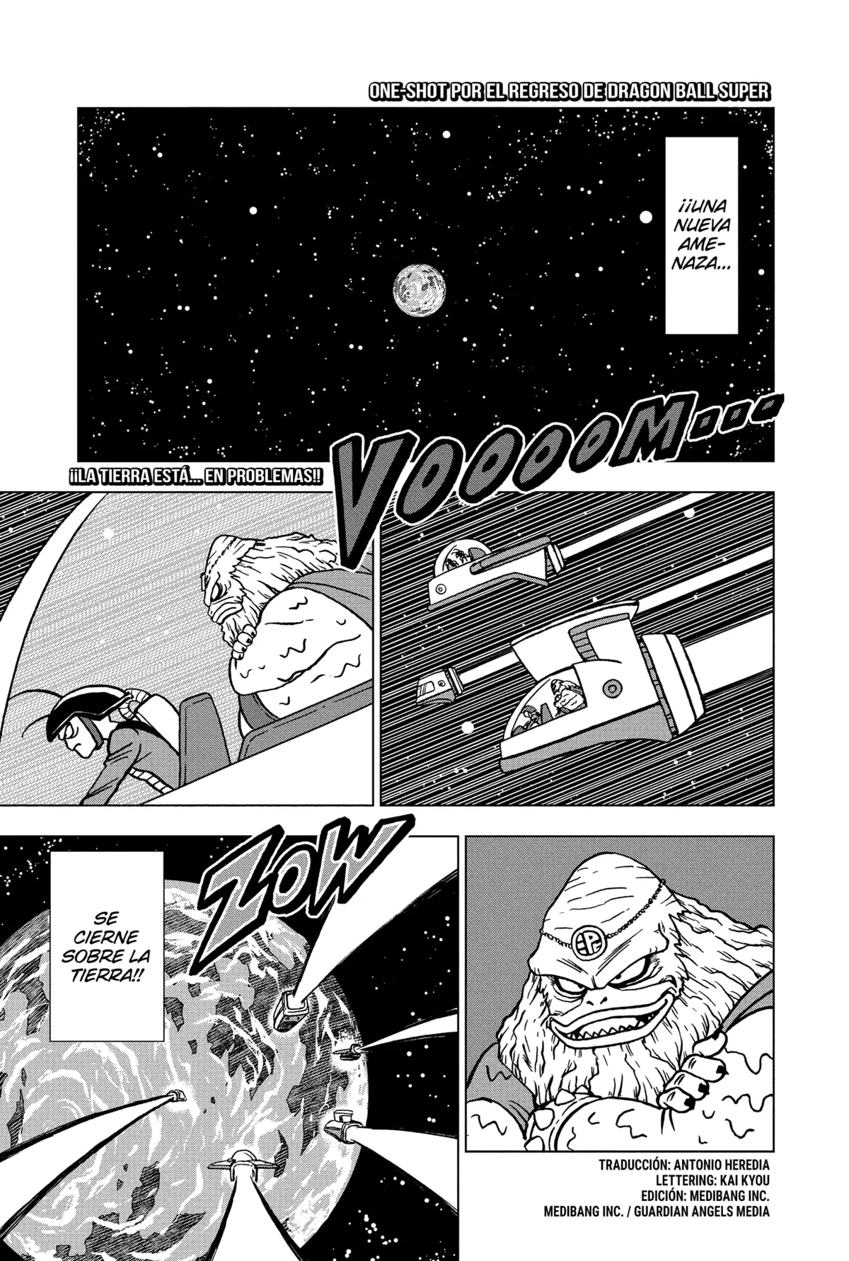 Dragon Ball Super Capítulo 104 en Línea - página 1