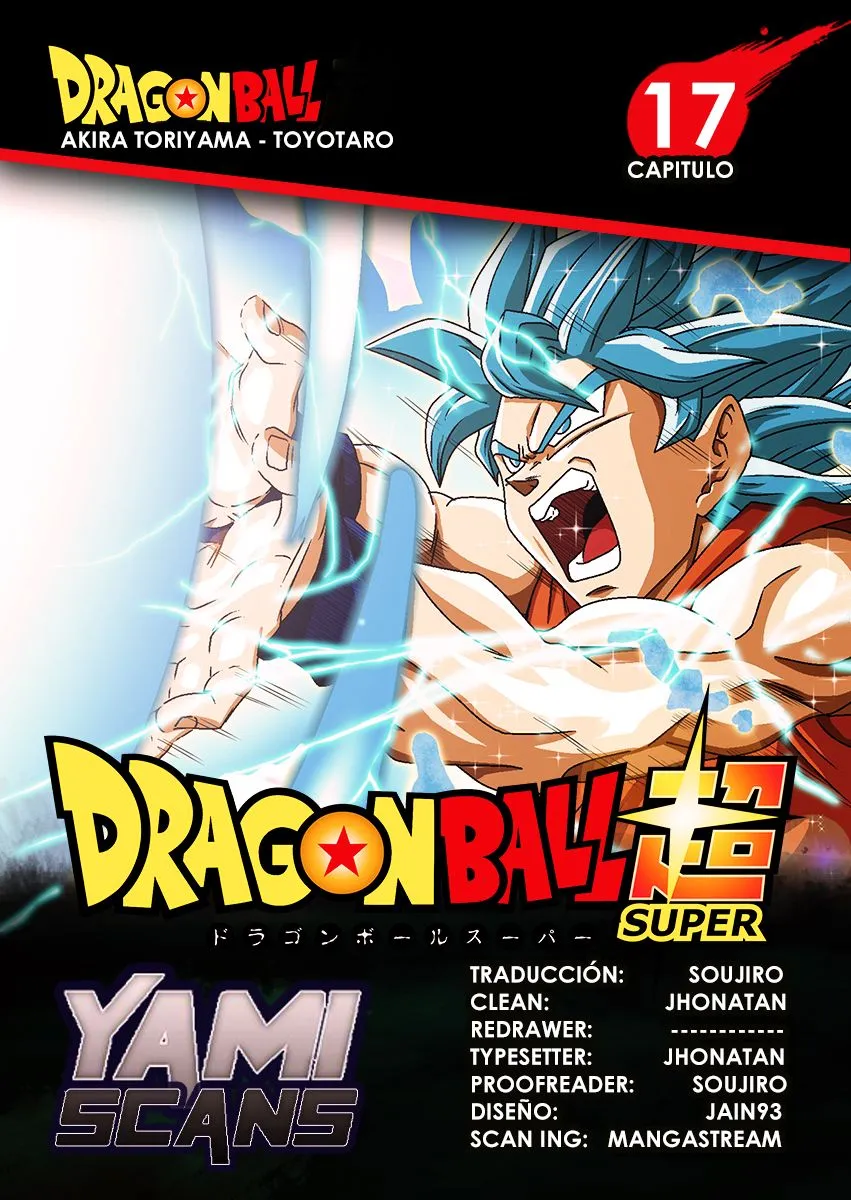 Dragon Ball Super Capítulo 17 en Línea - página 1