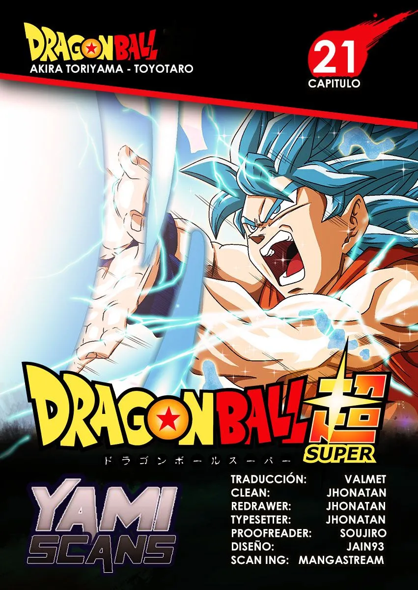 Dragon Ball Super Capítulo 21 en Línea - página 1
