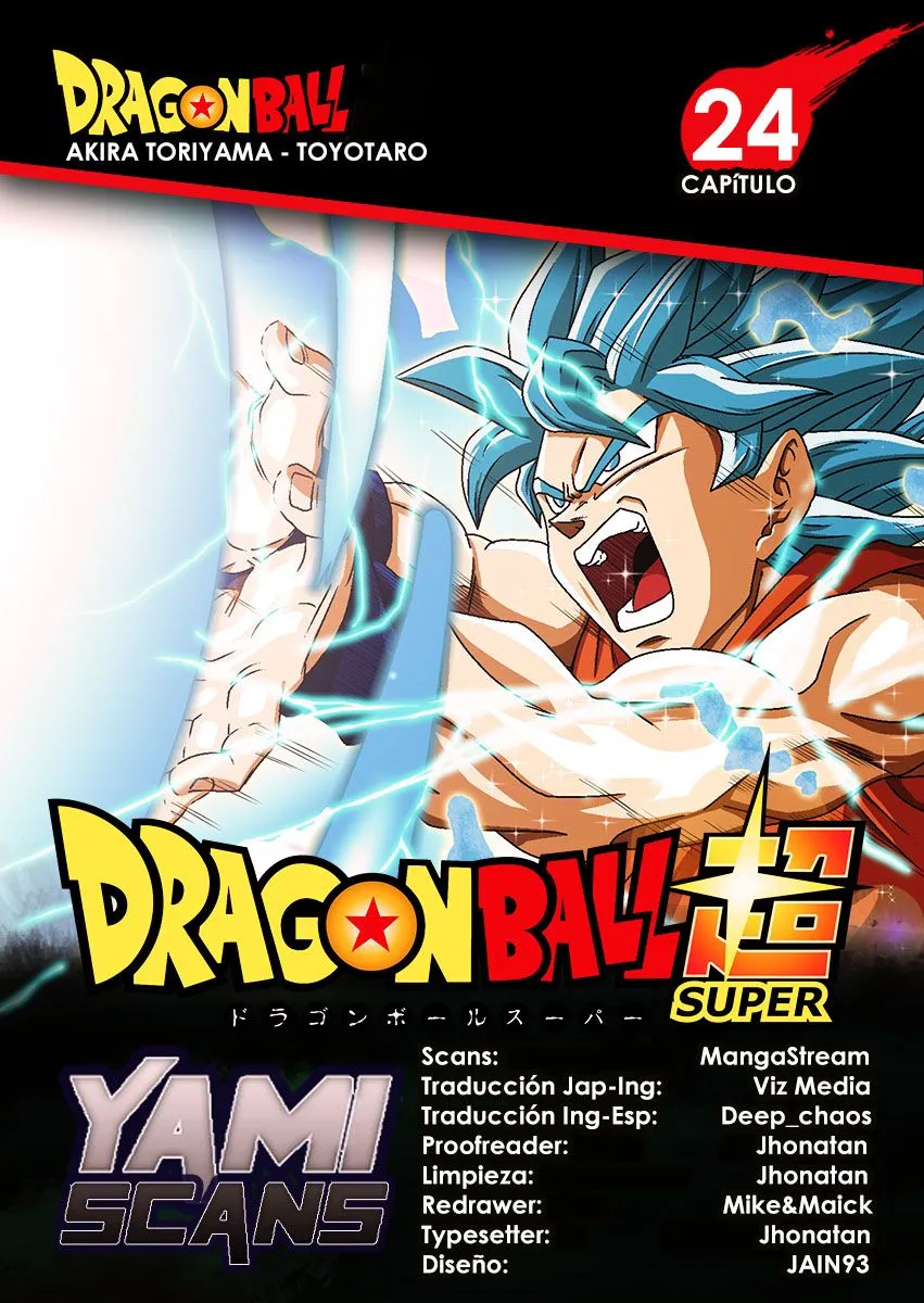 Dragon Ball Super Capítulo 24 en Línea - página 1