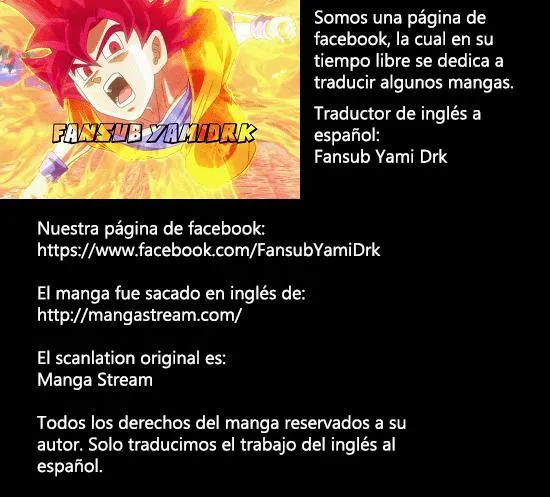 Dragon Ball Super Capítulo 3 en Línea - página 1