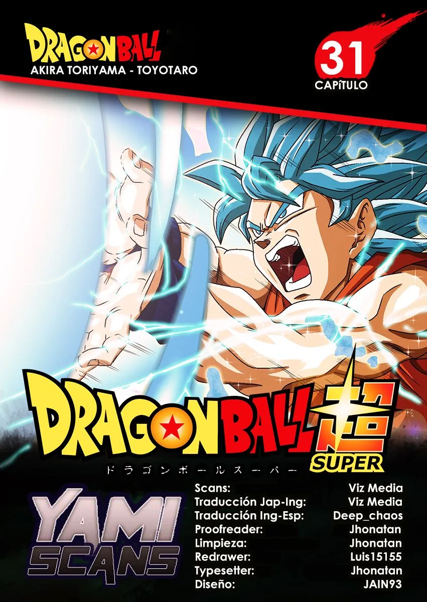 Dragon Ball Super Capítulo 31 en Línea - página 1