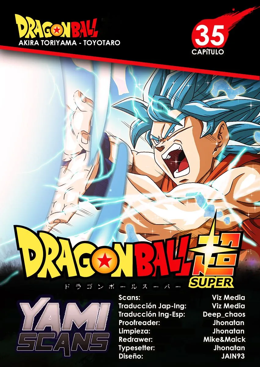 Dragon Ball Super Capítulo 35 en Línea - página 1