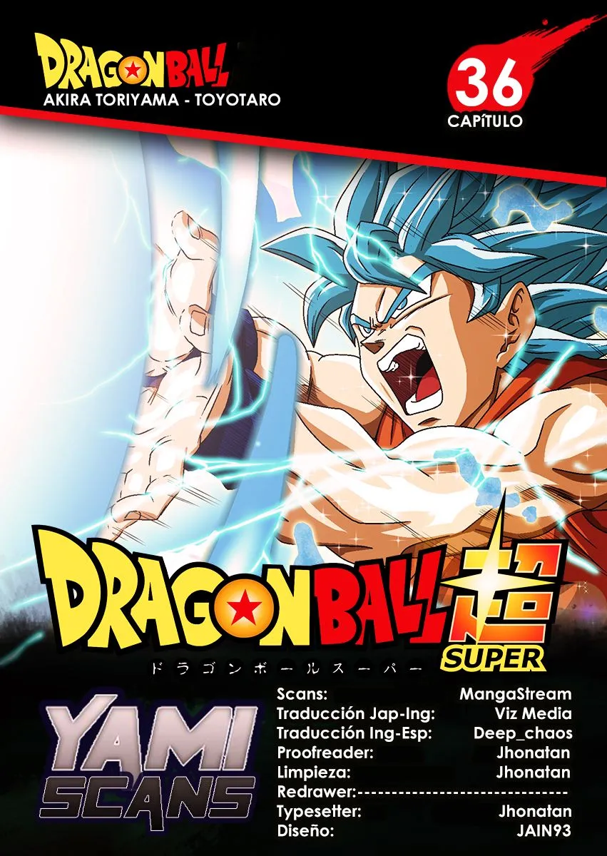 Dragon Ball Super Capítulo 36 en Línea - página 1