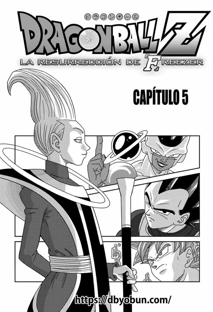 Dragon Ball Super Capítulo 4.9 en Línea - página 1