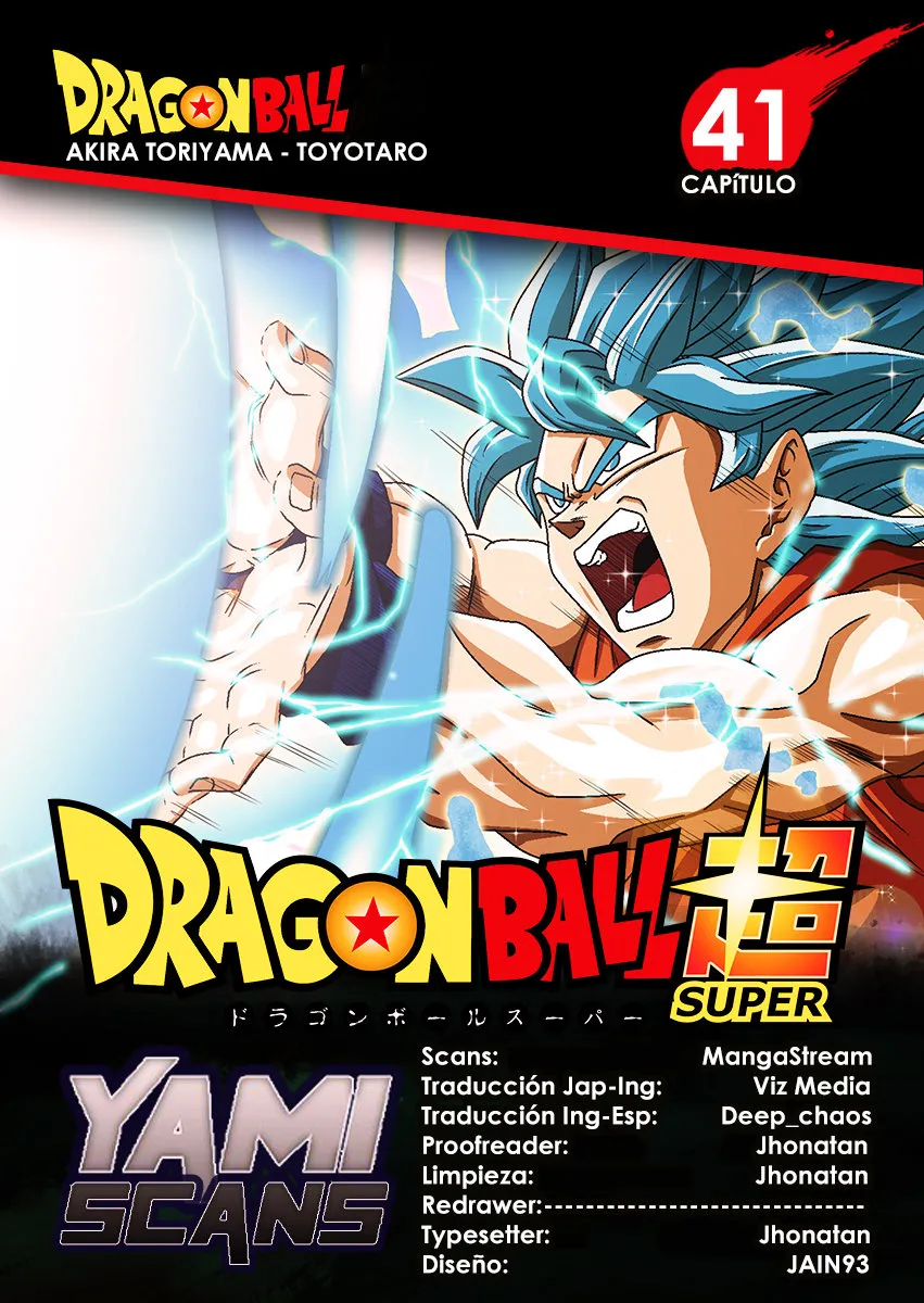 Dragon Ball Super Capítulo 41 en Línea - página 1