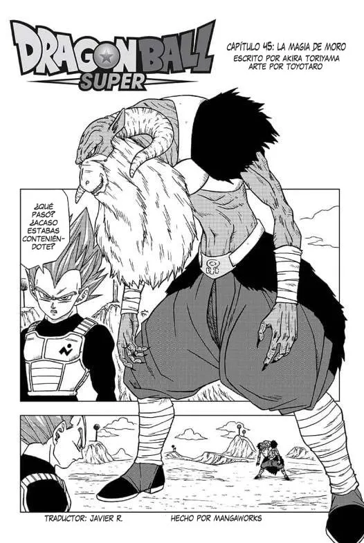 Dragon Ball Super Capítulo 45 en Línea - página 1