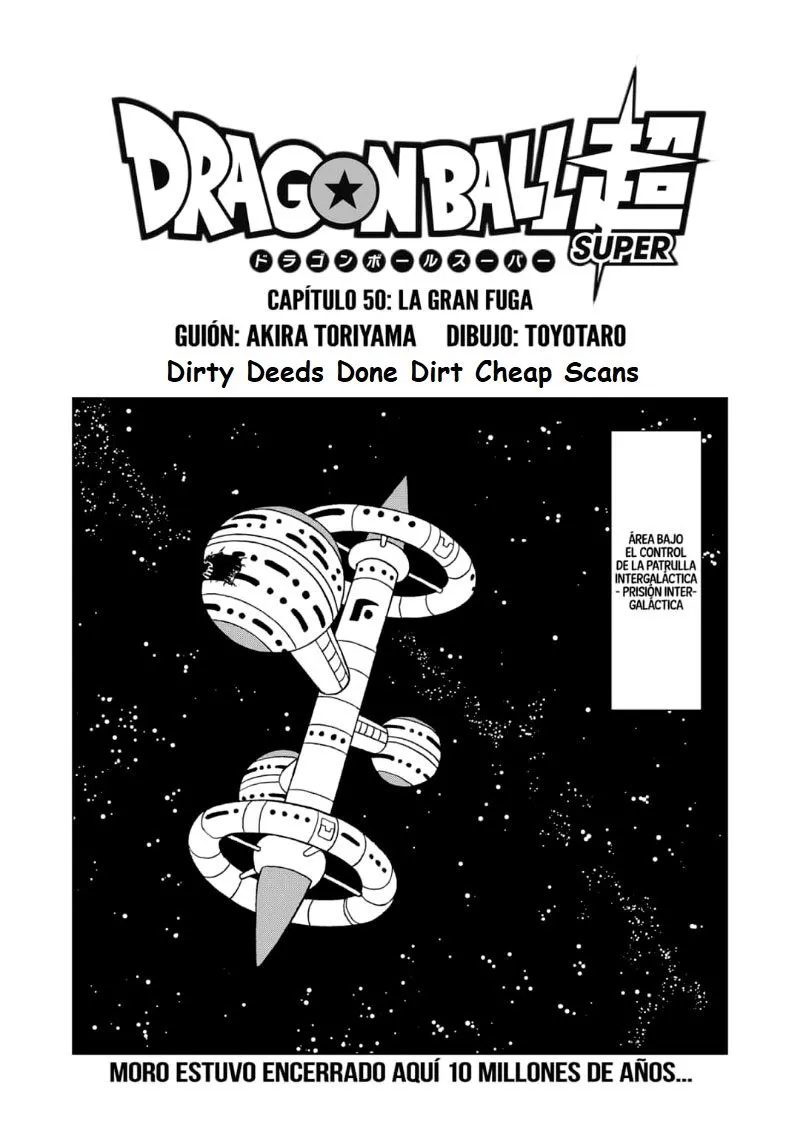 Dragon Ball Super Capítulo 50 en Línea - página 1