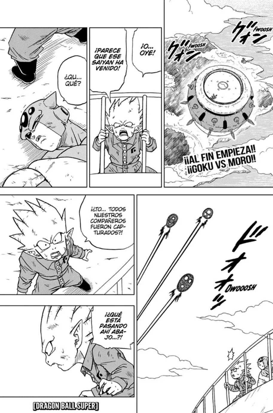 Dragon Ball Super Capítulo 59 en Línea - página 1