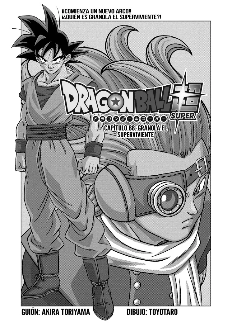 Dragon Ball Super Capítulo 68 en Línea - página 1
