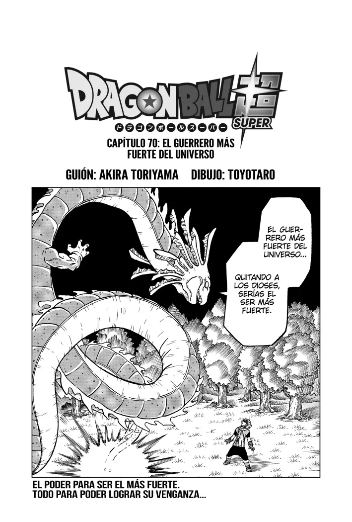 Dragon Ball Super Capítulo 70 en Línea - página 1