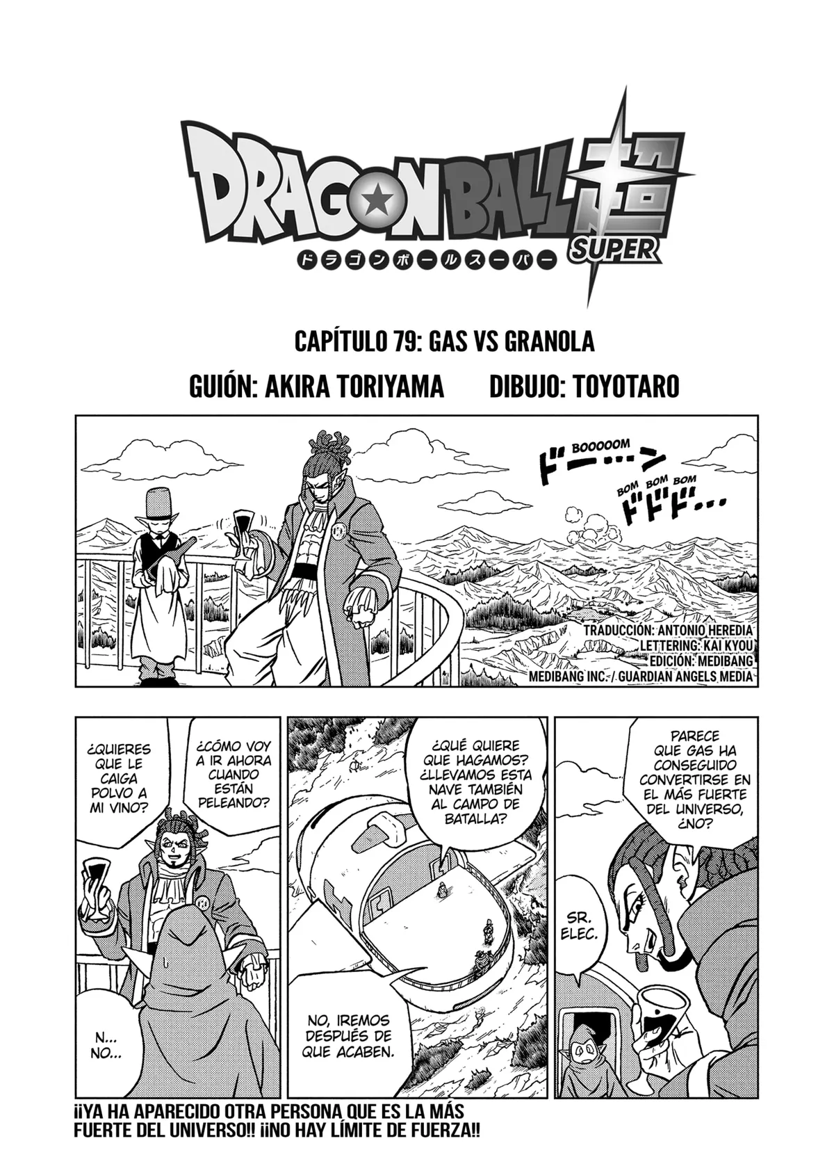 Dragon Ball Super Capítulo 79 en Línea - página 1