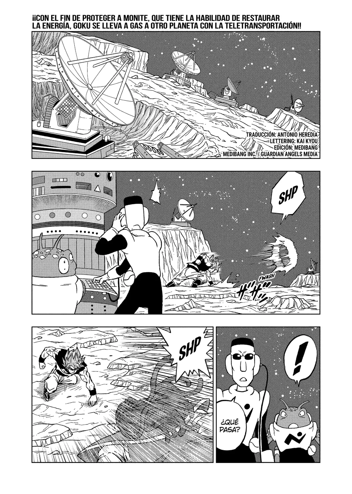 Dragon Ball Super Capítulo 82 en Línea - página 1