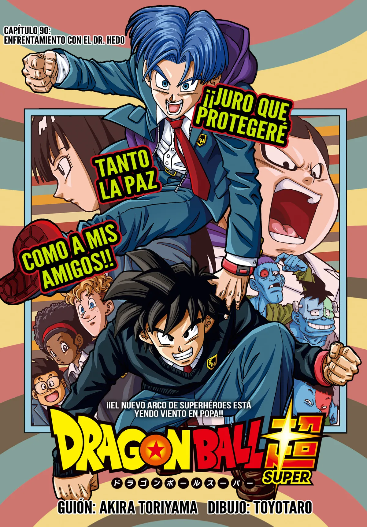 Dragon Ball Super Capítulo 90 en Línea - página 1