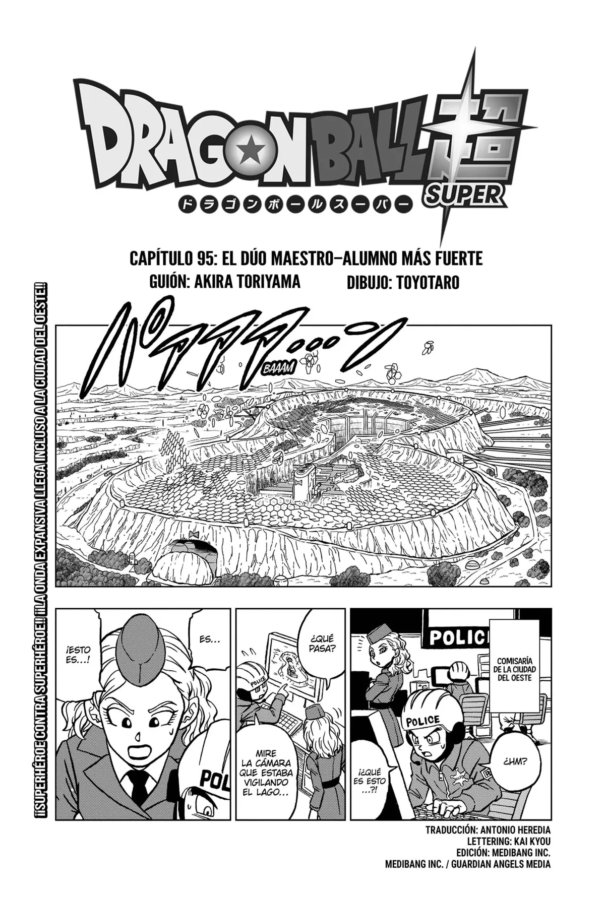 Dragon Ball Super Capítulo 95 en Línea - página 1