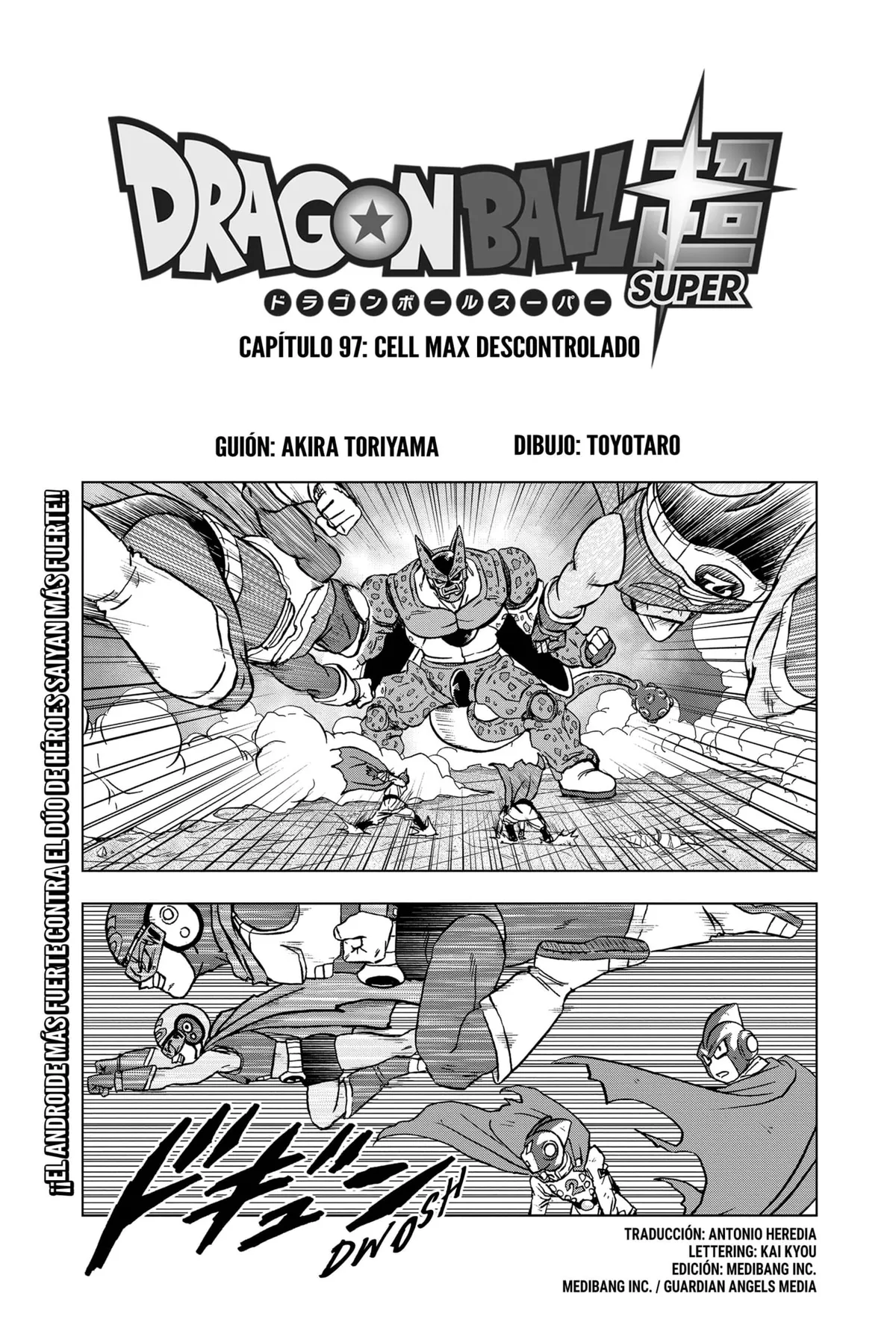 Dragon Ball Super Capítulo 97 en Línea - página 1