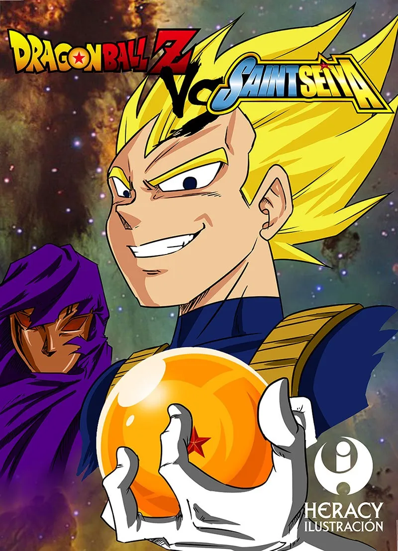 Dragon Ball Z vs Saint Seiya Capítulo 1 en Línea - página 1