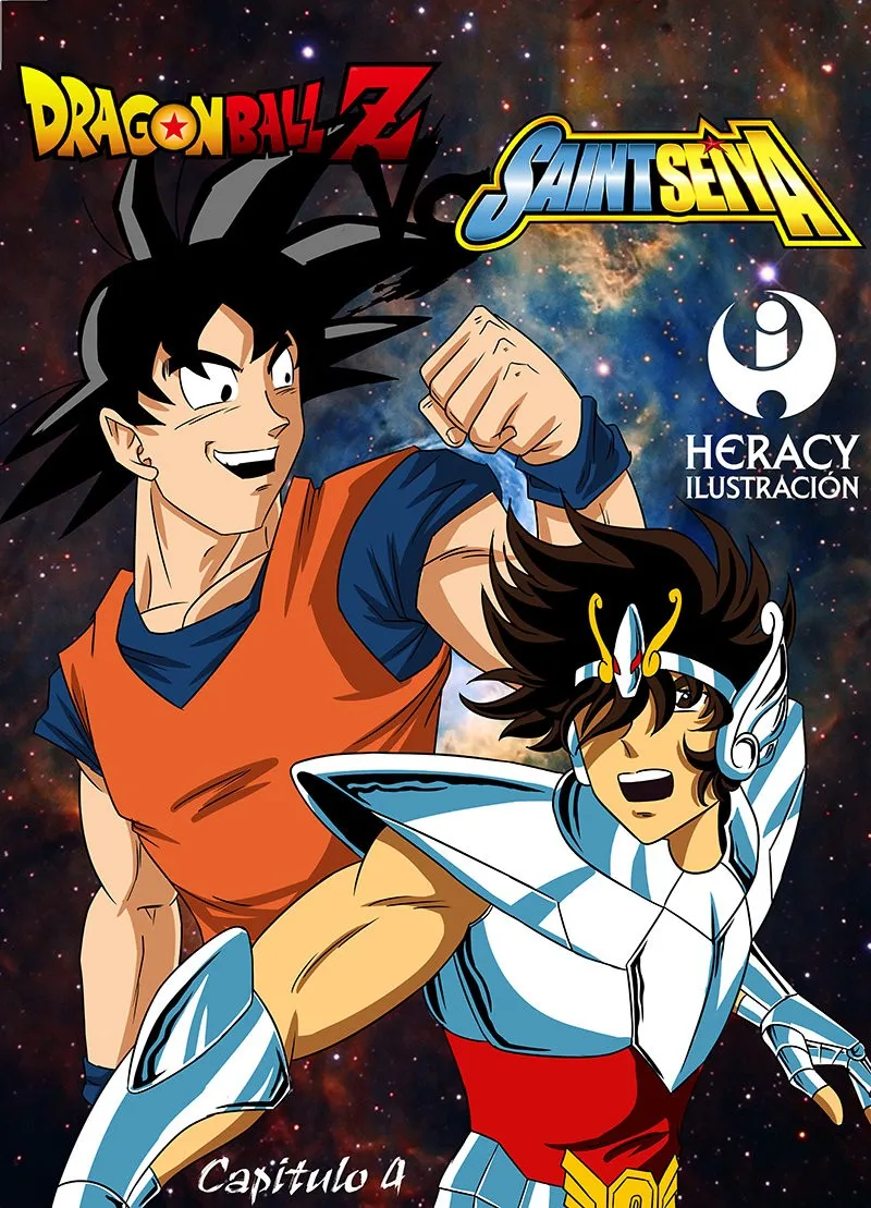Dragon Ball Z vs Saint Seiya Capítulo 4 en Línea - página 1
