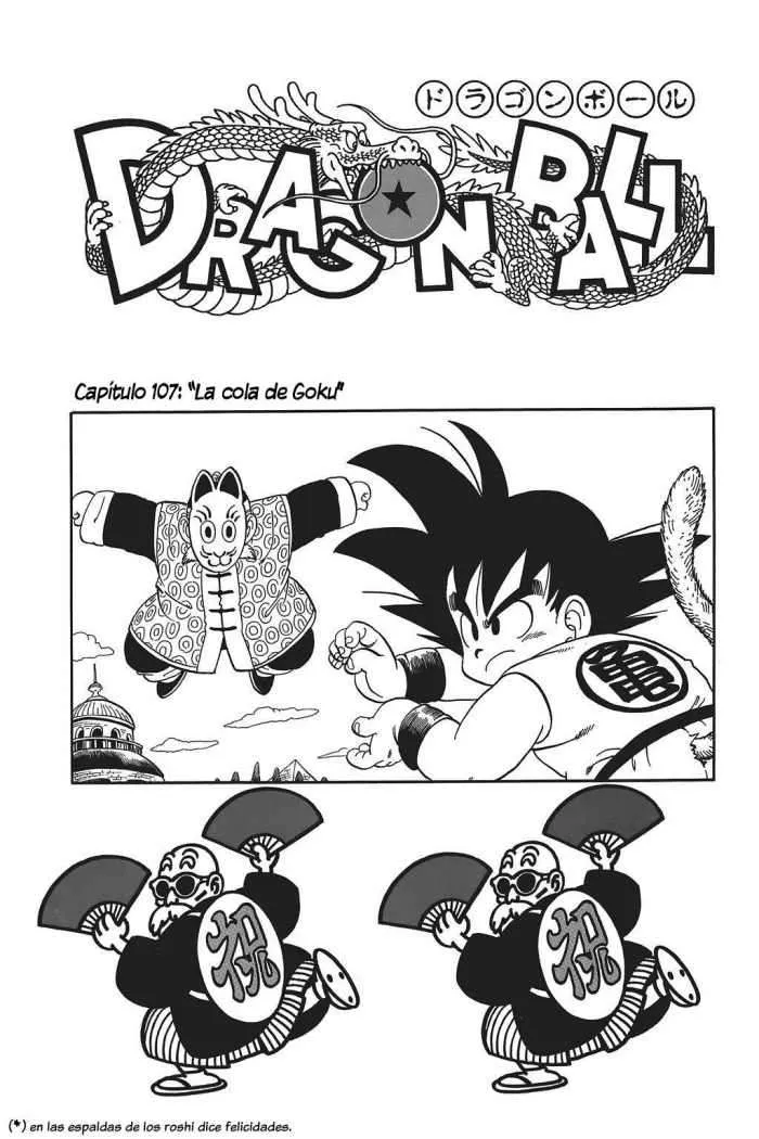Dragon Ball Capítulo 107 en Línea - página 1