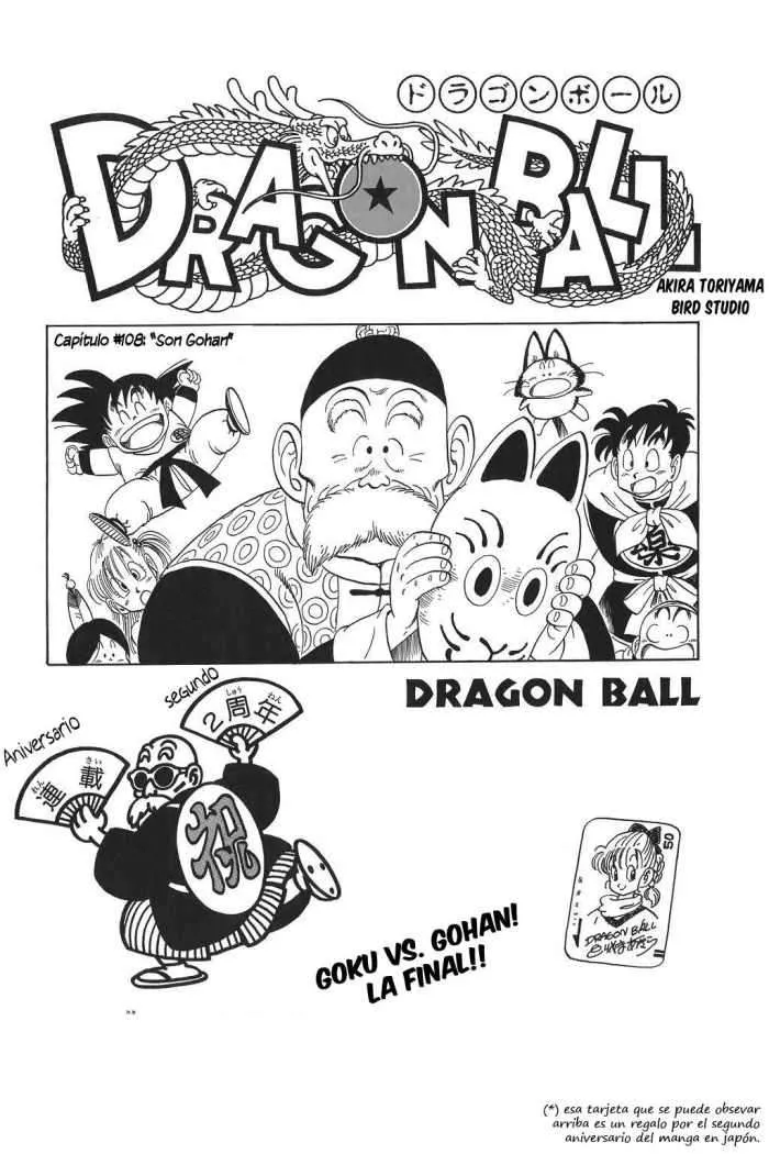 Dragon Ball Capítulo 108 en Línea - página 1