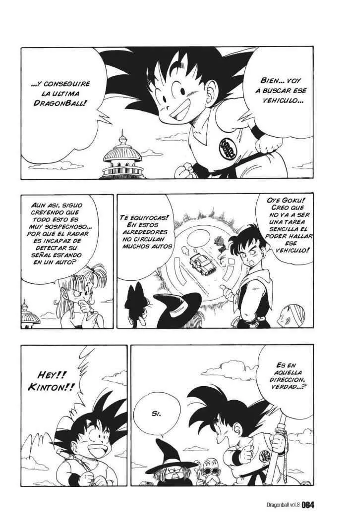 Dragon Ball Capítulo 109 en Línea - página 1
