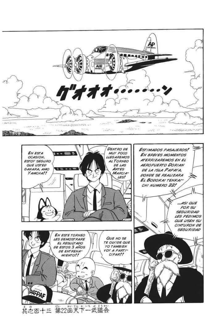 Dragon Ball Capítulo 113 en Línea - página 1