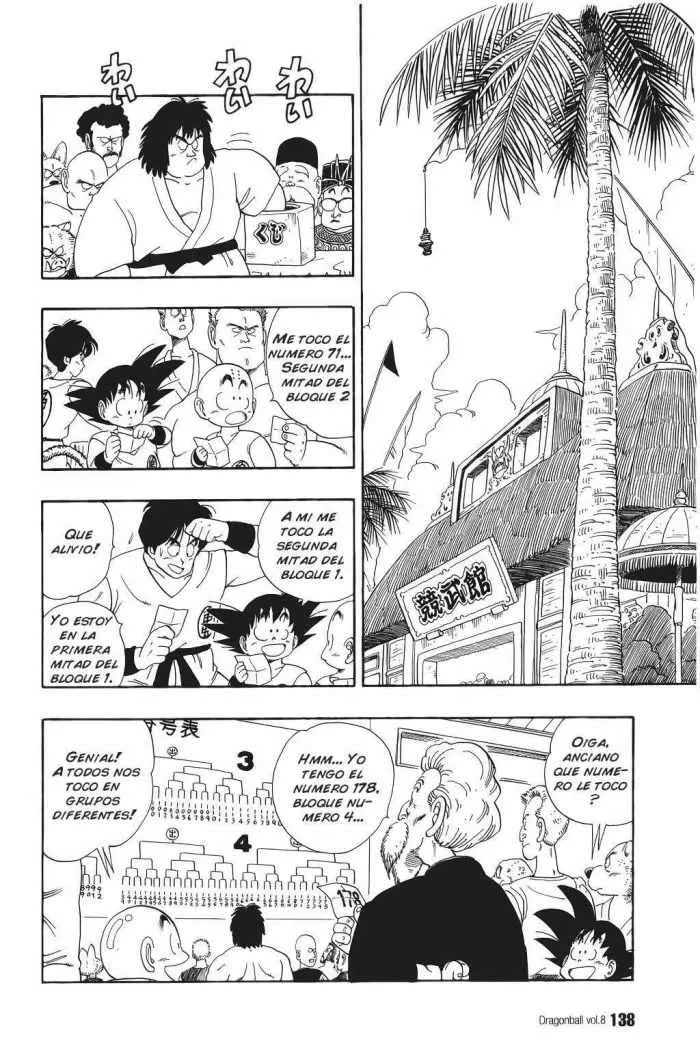 Dragon Ball Capítulo 114 en Línea - página 1