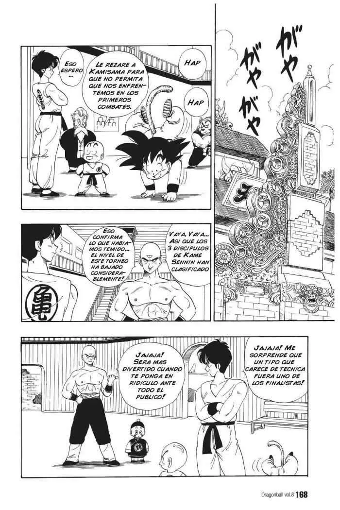 Dragon Ball Capítulo 116 en Línea - página 1