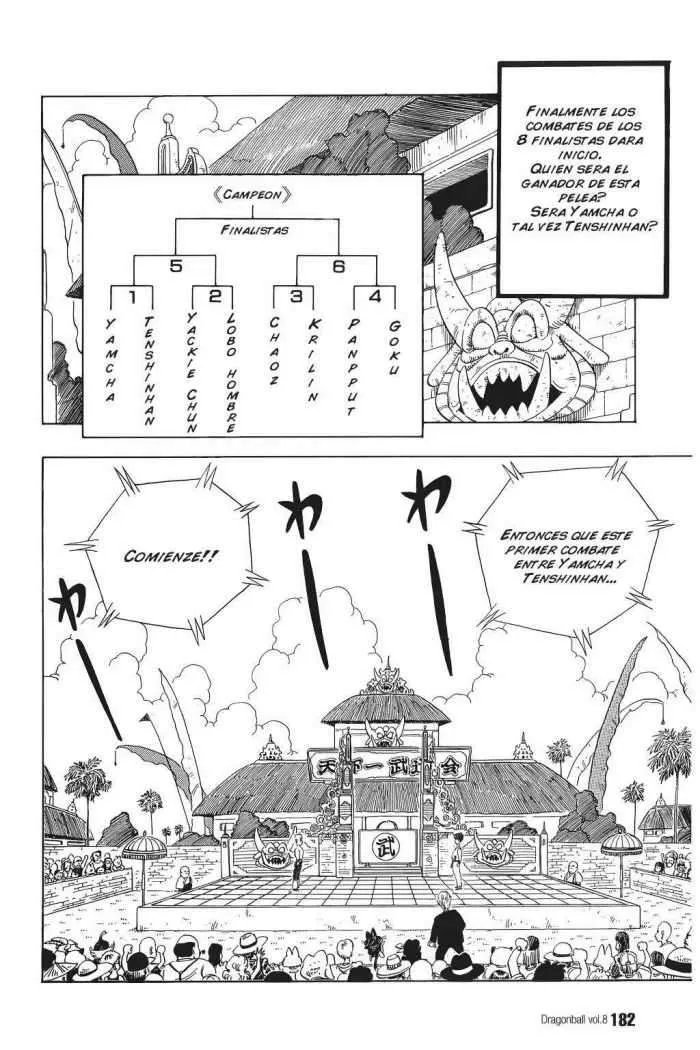 Dragon Ball Capítulo 117 en Línea - página 1