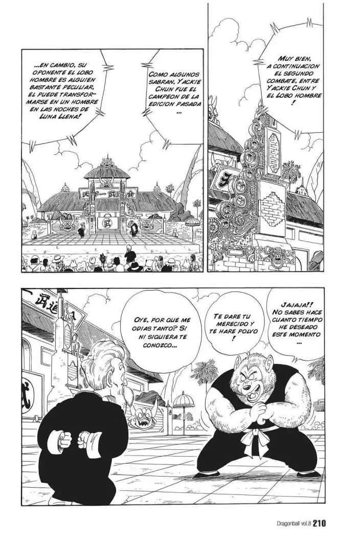 Dragon Ball Capítulo 119 en Línea - página 1
