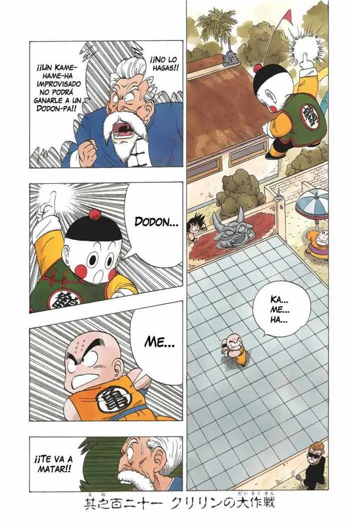 Dragon Ball Capítulo 121 en Línea - página 1