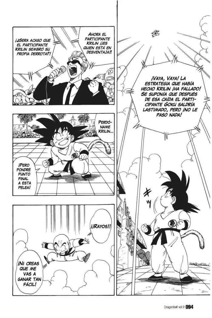 Dragon Ball Capítulo 126 en Línea - página 1