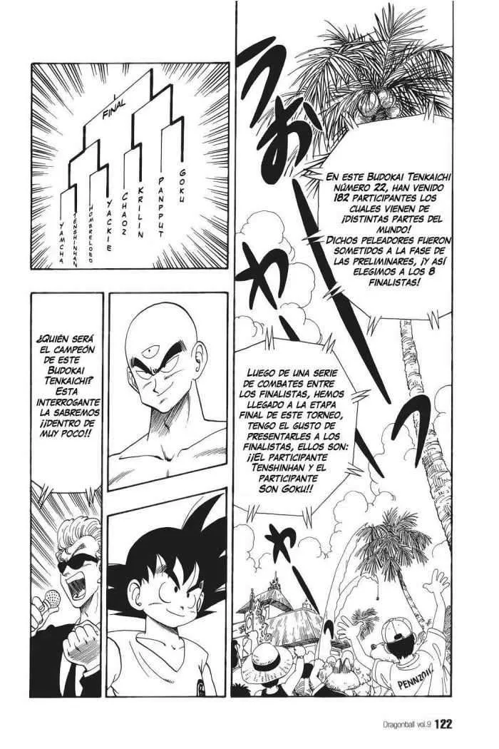Dragon Ball Capítulo 128 en Línea - página 1