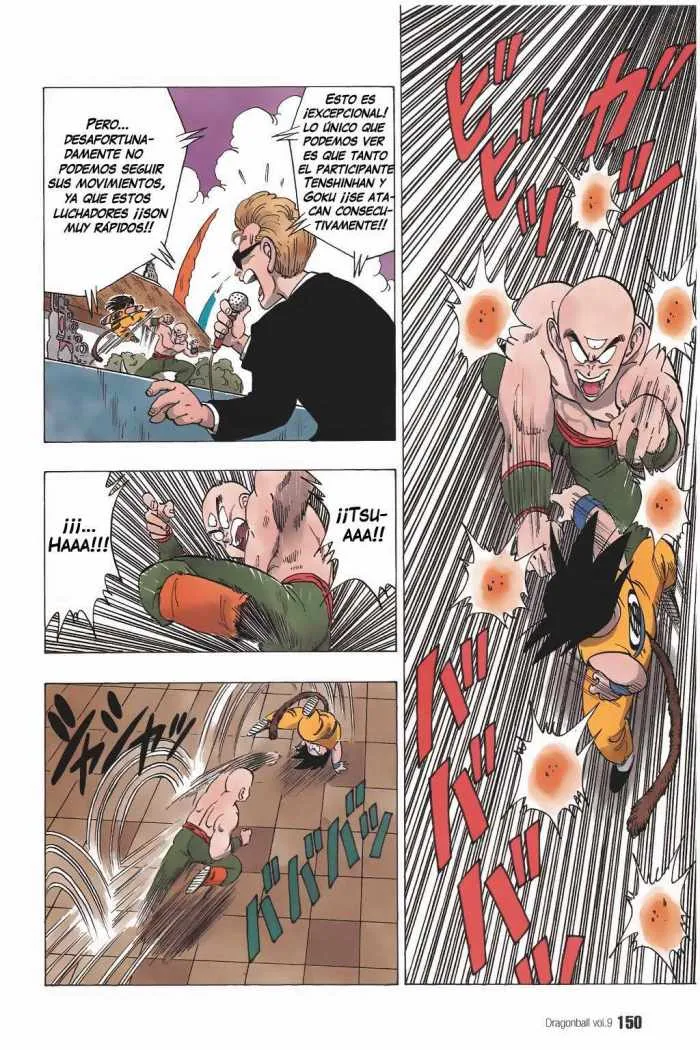 Dragon Ball Capítulo 130 en Línea - página 1