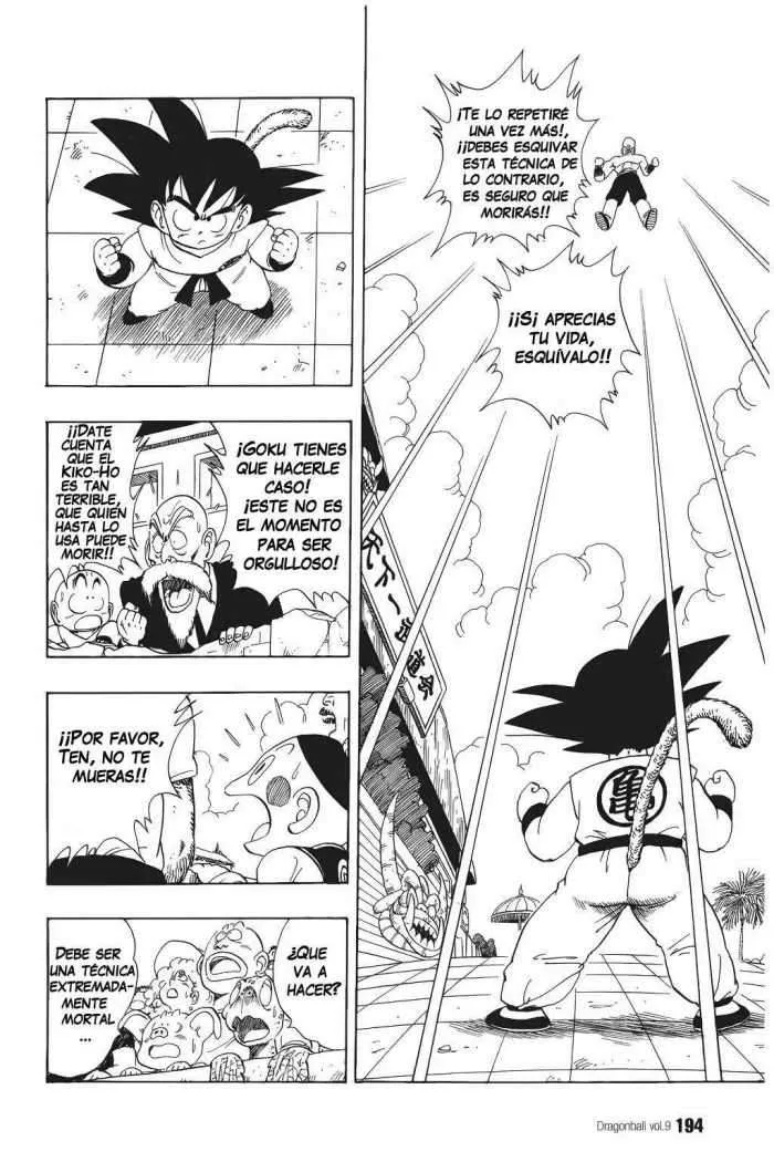 Dragon Ball Capítulo 133 en Línea - página 1