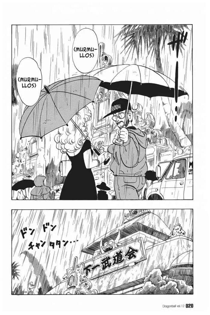 Dragon Ball Capítulo 166 en Línea - página 1