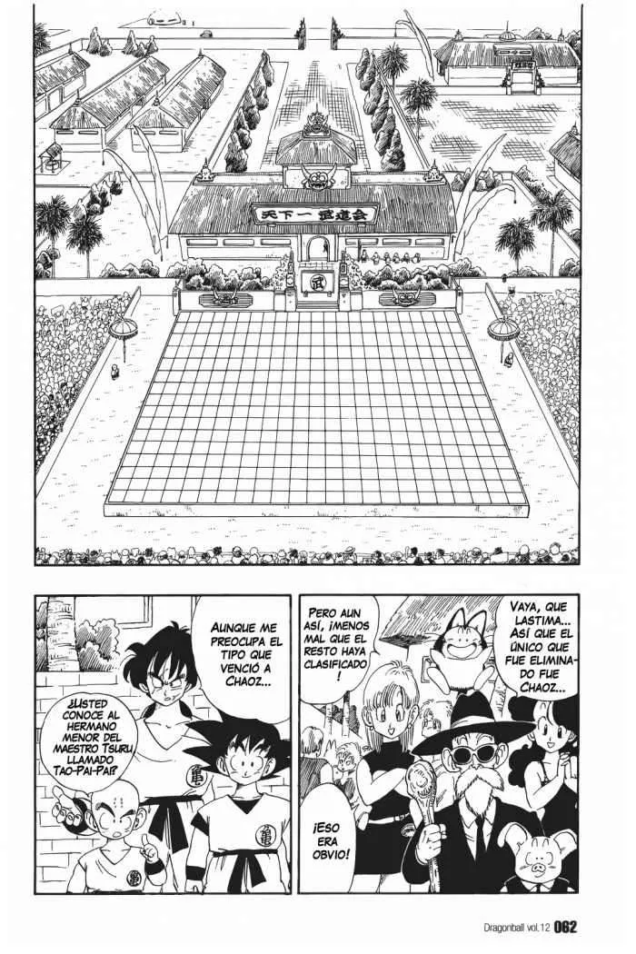 Dragon Ball Capítulo 169 en Línea - página 1