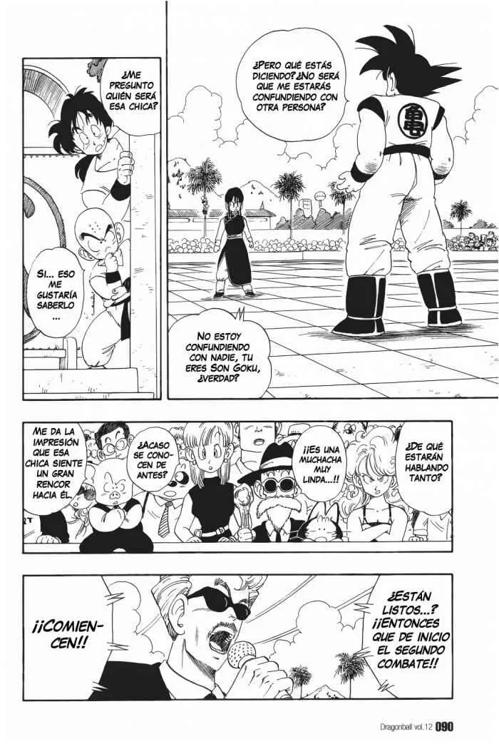 Dragon Ball Capítulo 171 en Línea - página 1