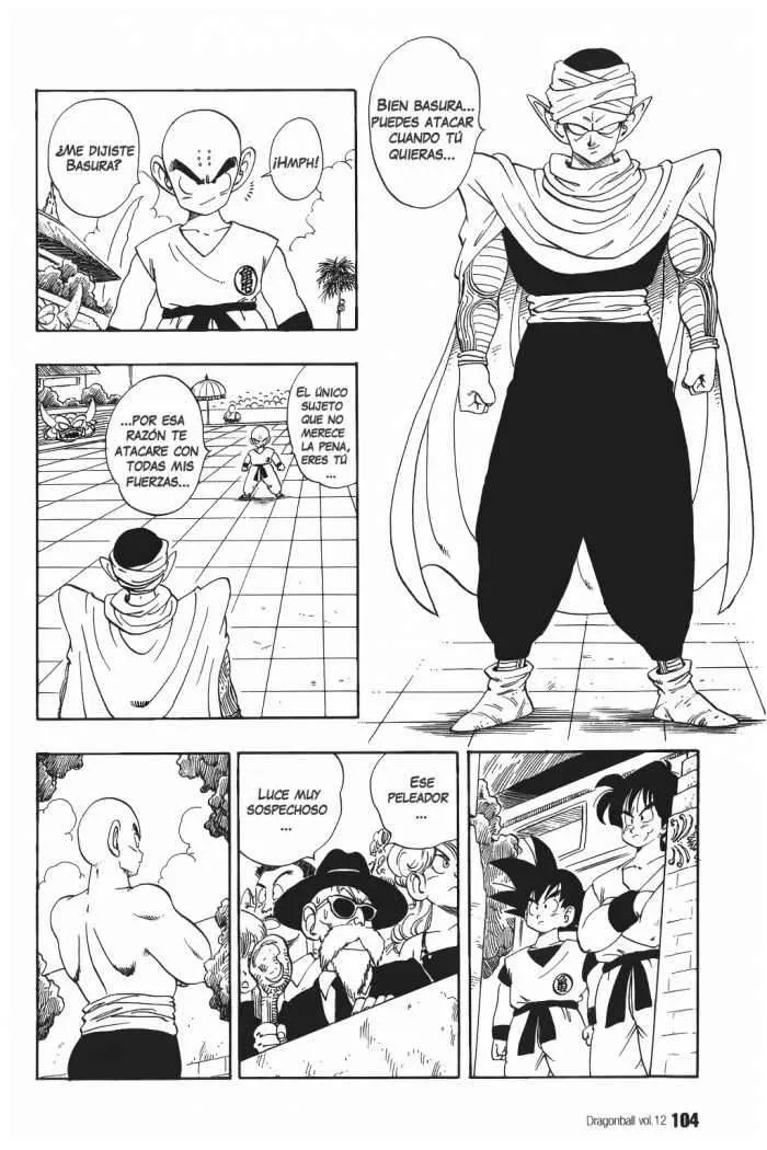 Dragon Ball Capítulo 172 en Línea - página 1