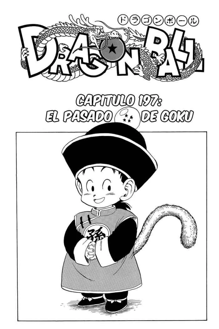 Dragon Ball Capítulo 197 en Línea - página 1