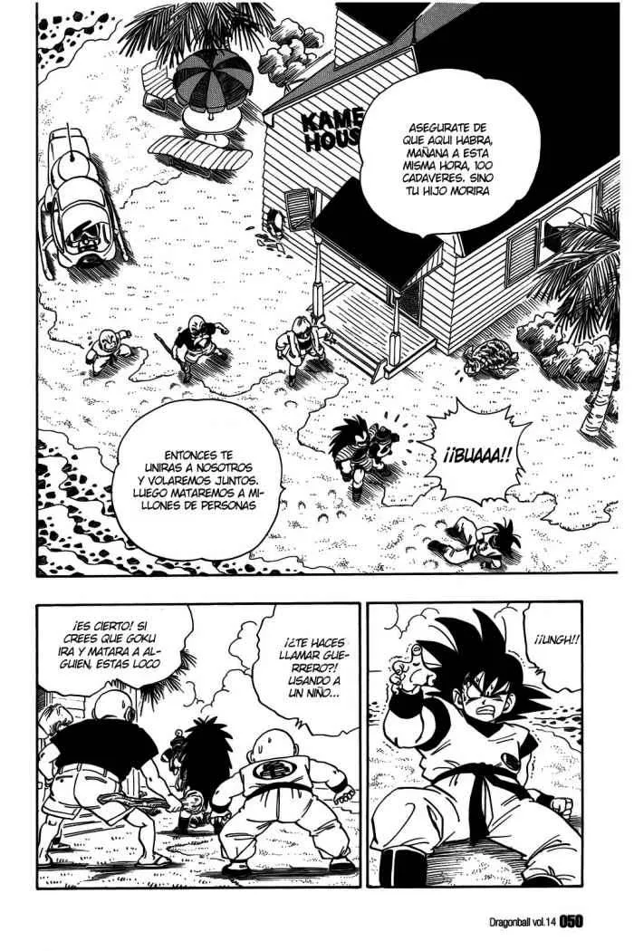 Dragon Ball Capítulo 198 en Línea - página 1