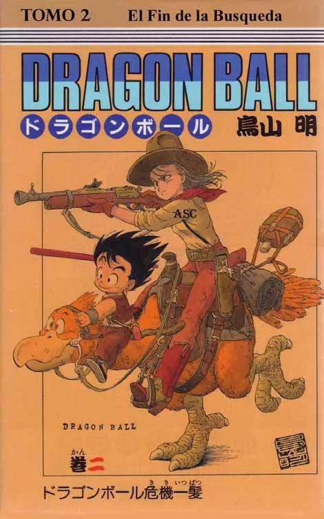 Dragon Ball Capítulo 2 en Línea - página 1