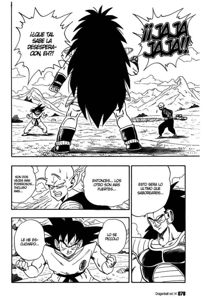 Dragon Ball Capítulo 200 en Línea - página 1
