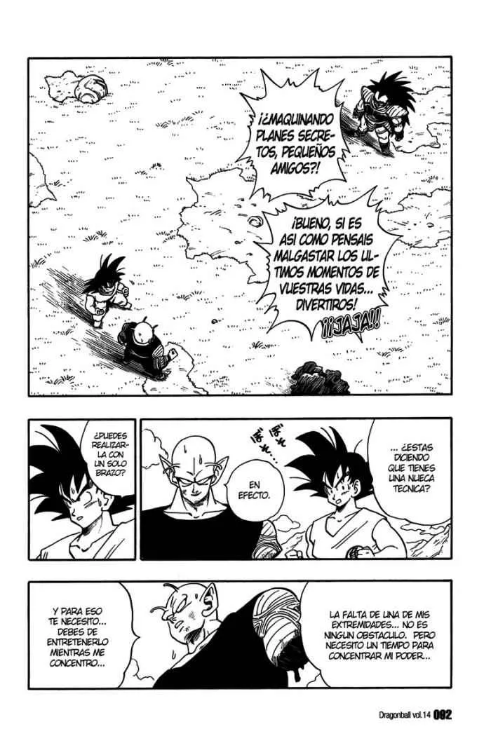 Dragon Ball Capítulo 201 en Línea - página 1