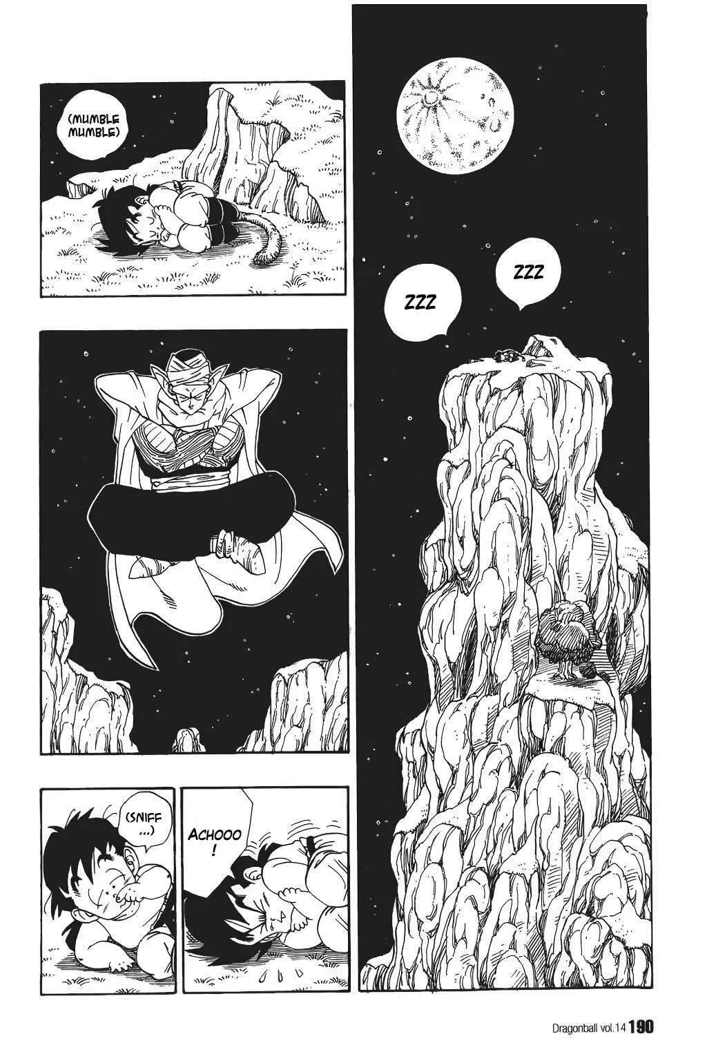 Dragon Ball Capítulo 208 en Línea - página 1