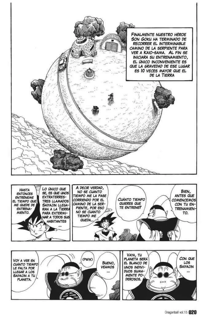 Dragon Ball Capítulo 211 en Línea - página 1