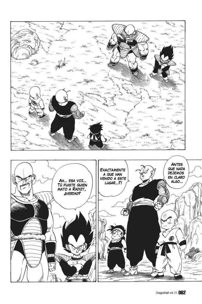Dragon Ball Capítulo 214 en Línea - página 1