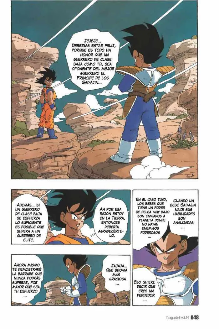 Dragon Ball Capítulo 228 en Línea - página 1