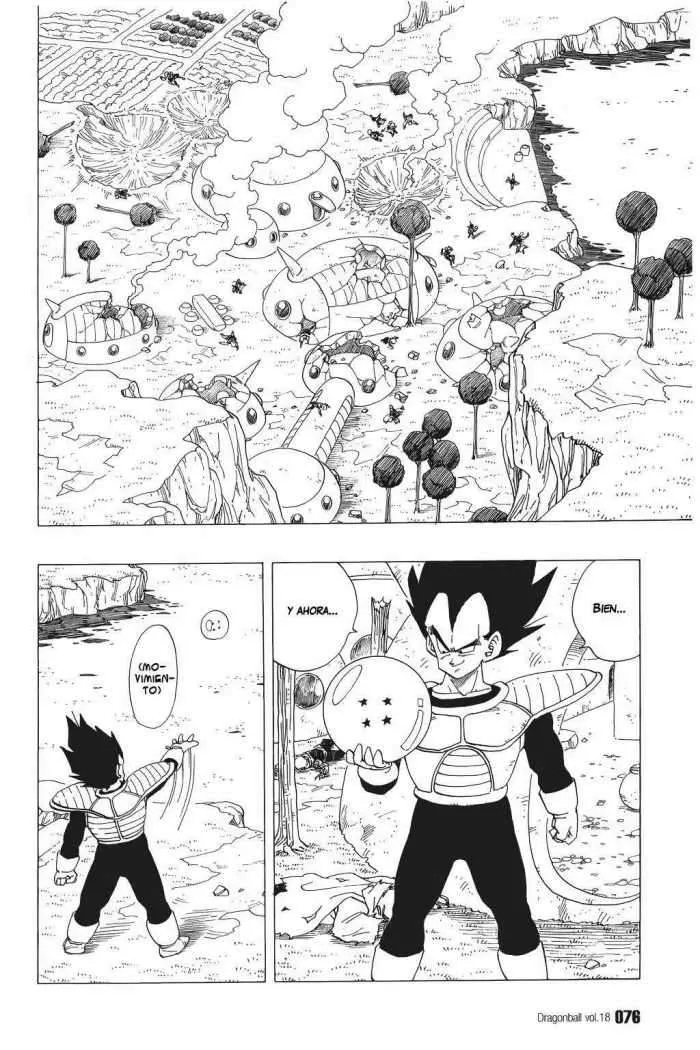 Dragon Ball Capítulo 260 en Línea - página 1